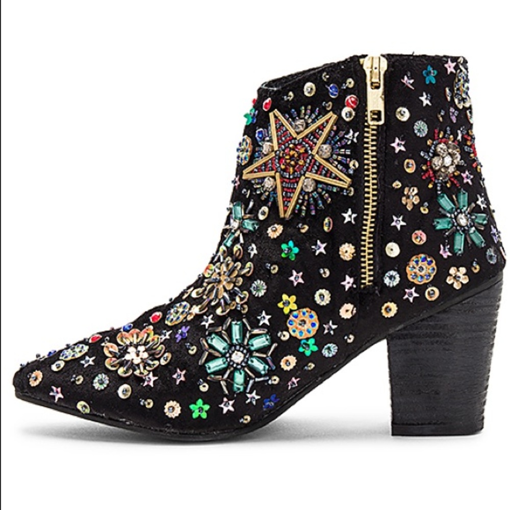 Free People Night Out Ankle Boots